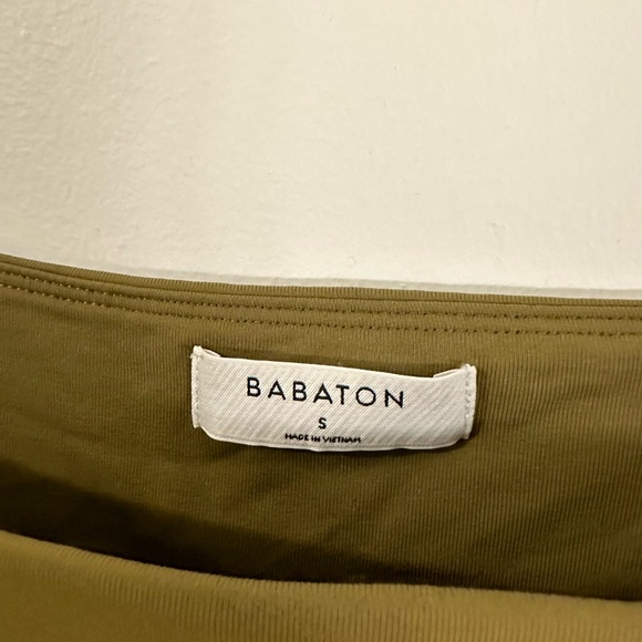 Aritzia babaton green bodysuit - Picture 3 of 3